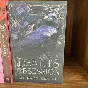 Death's Obsession Book by Avina St. Graves